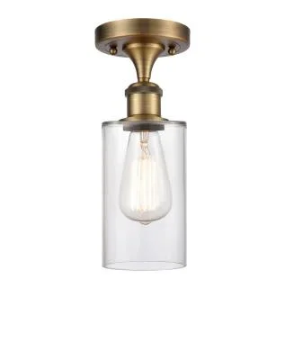 One Light Semi-Flush Mount6376043
