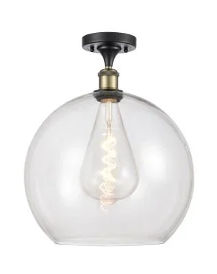 One Light Semi-Flush Mount6379013