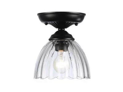 One Light Semi-Flush Mount6408594