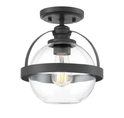 One Light Semi-Flush Mount6464166
