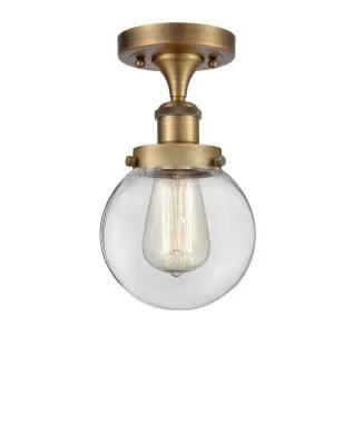 One Light Semi-Flush Mount6619242