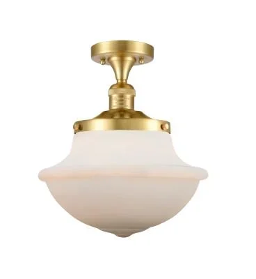 One Light Semi-Flush Mount6624150