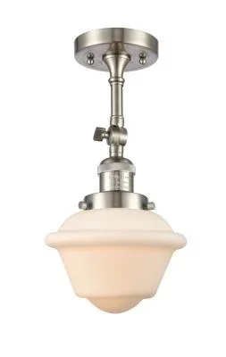 One Light Semi-Flush Mount6693345