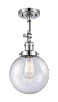 One Light Semi-Flush Mount6693696