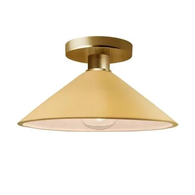 One Light Semi-Flush Mount6740224