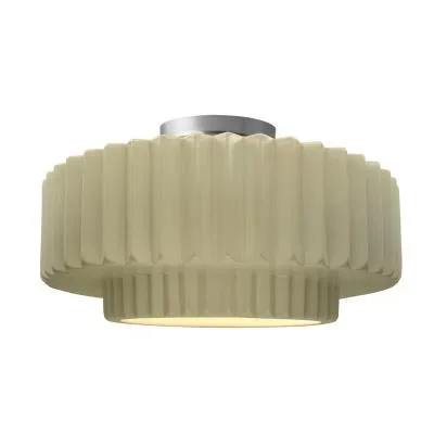 One Light Semi-Flush Mount6745733