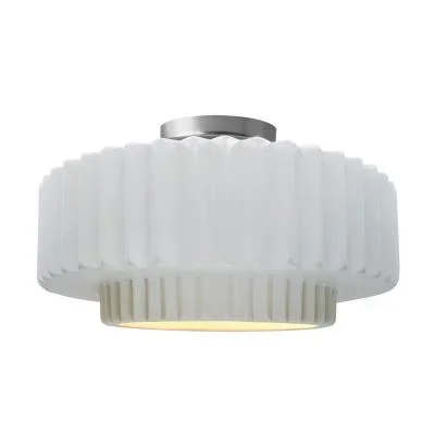 One Light Semi-Flush Mount6745771
