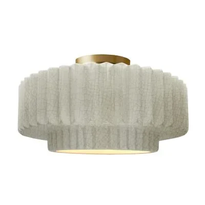 One Light Semi-Flush Mount6745910
