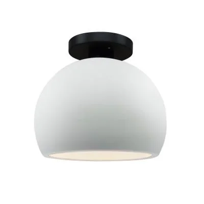 One Light Semi-Flush Mount6748358