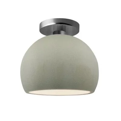 One Light Semi-Flush Mount6748376