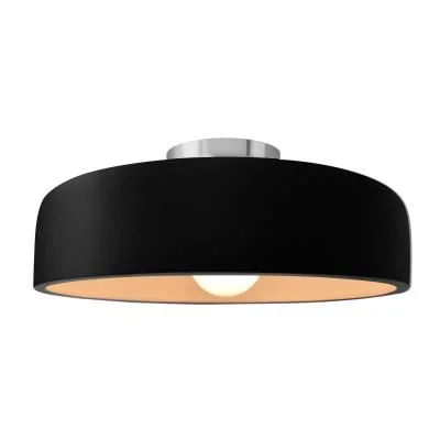 One Light Semi-Flush Mount6748678