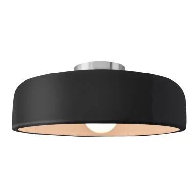 One Light Semi-Flush Mount6748694