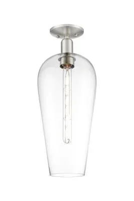 One Light Semi-Flush Mount6792192