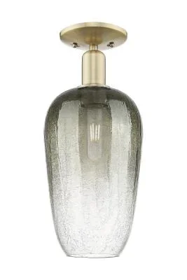 One Light Semi-Flush Mount6792978