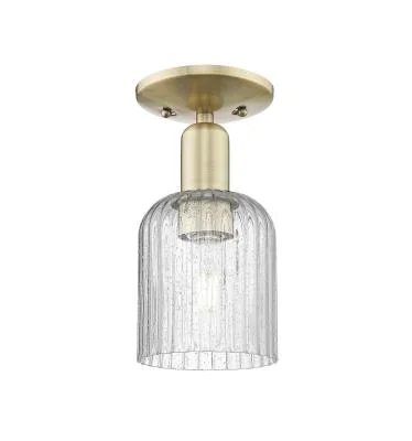 One Light Semi-Flush Mount6792984