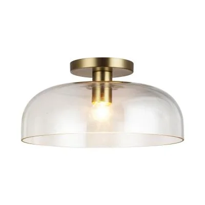 One Light Semi-Flush Mount6912651