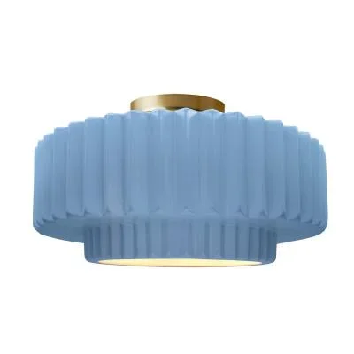 One Light Semi-Flush Mount8034034
