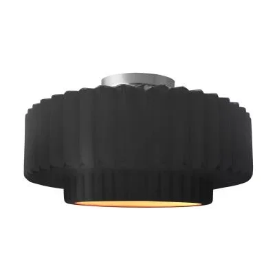 One Light Semi-Flush Mount8034627