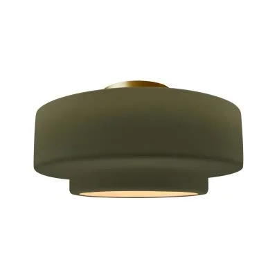 One Light Semi-Flush Mount8034917