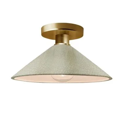 One Light Semi-Flush Mount8037122