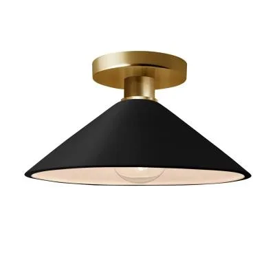 One Light Semi-Flush Mount8037193