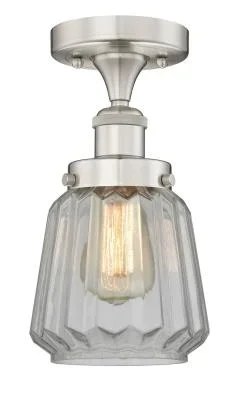One Light Semi-Flush Mount8042465