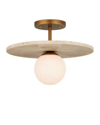 One Light Semi-Flush Mount8070371