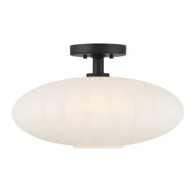 One Light Semi-Flush Mount8119867