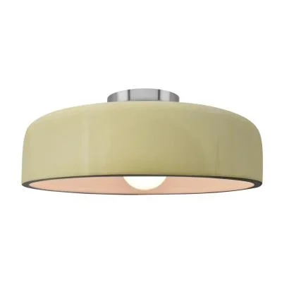One Light Semi-Flush Mount8194553