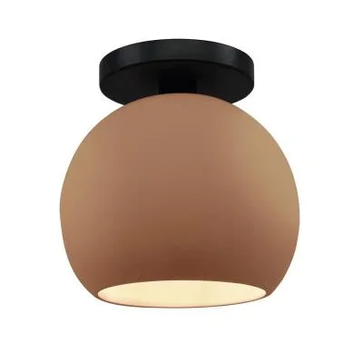 One Light Semi-Flush Mount8194690