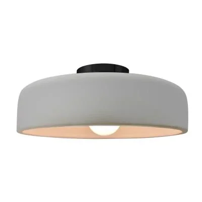 One Light Semi-Flush Mount8194838