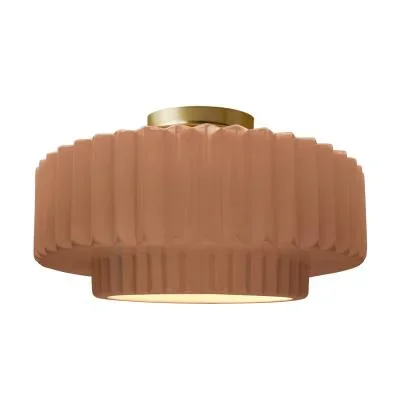 One Light Semi-Flush Mount8197089