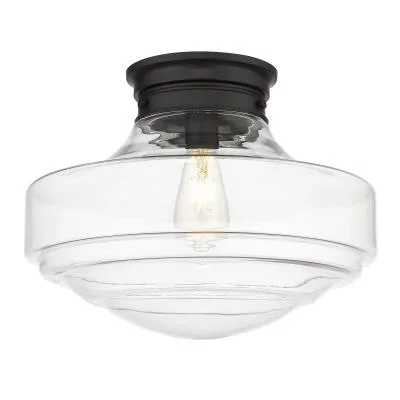 One Light Semi-Flush Mount8802726