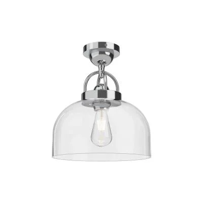 One Light Semi-Flush Mount8987231