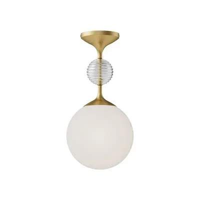 One Light Semi-Flush Mount8987844