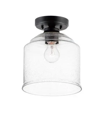 One Light Semi-Flush Mount8989986