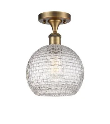One Light Semi-Flush Mount9021332