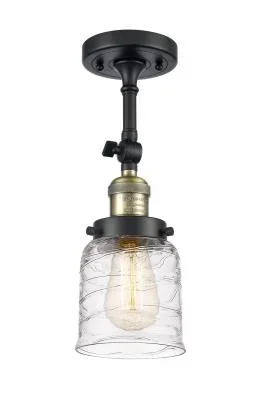 One Light Semi-Flush Mount9077845