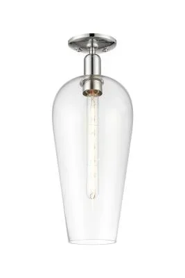 One Light Semi-Flush Mount9230068