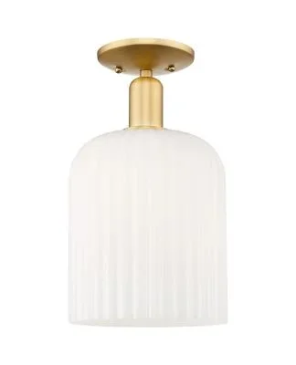 One Light Semi-Flush Mount9230072