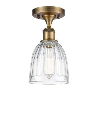 One Light Semi-Flush Mount9304316