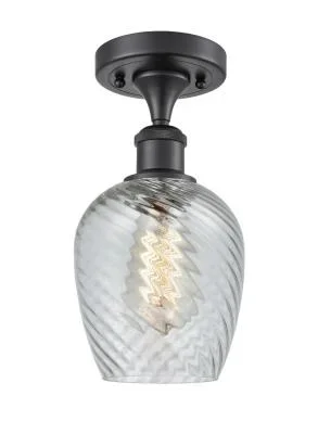 One Light Semi-Flush Mount9307023
