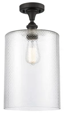 One Light Semi-Flush Mount9307045