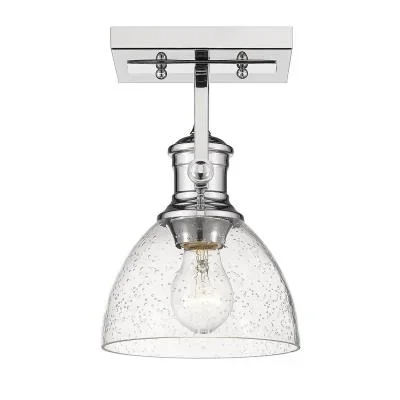 One Light Semi-Flush Mount9308297