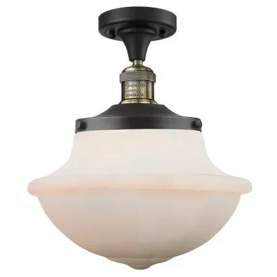 One Light Semi-Flush Mount9381482