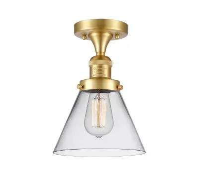 One Light Semi-Flush Mount9384600