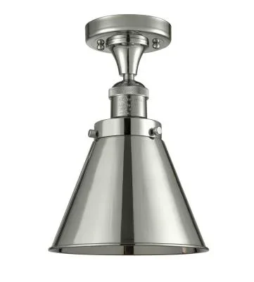 One Light Semi-Flush Mount9384972