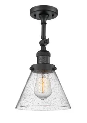 One Light Semi-Flush Mount9393537