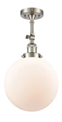 One Light Semi-Flush Mount9393808