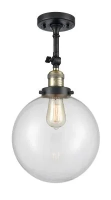 One Light Semi-Flush Mount9396100